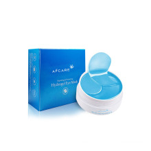 Masque pour les yeux Hyaluronic Cool Gel personnalisé masque pour les yeux coussinets de Gel pour les yeux patchs 24K bleu anti-rides-humidité cristal collagène masque pour les yeux